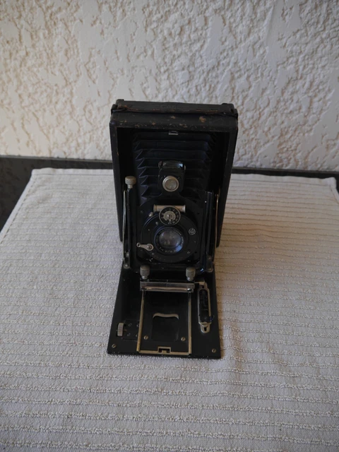 ancien appareil photo a soufflet manufrance luminor