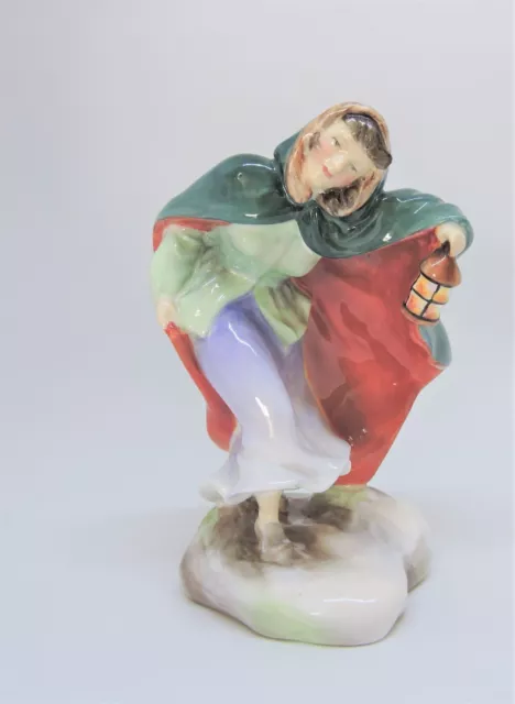 Royal Doulton Figurine "Winter" HN 2088 from "The Seasons" Series - Peggy Davies