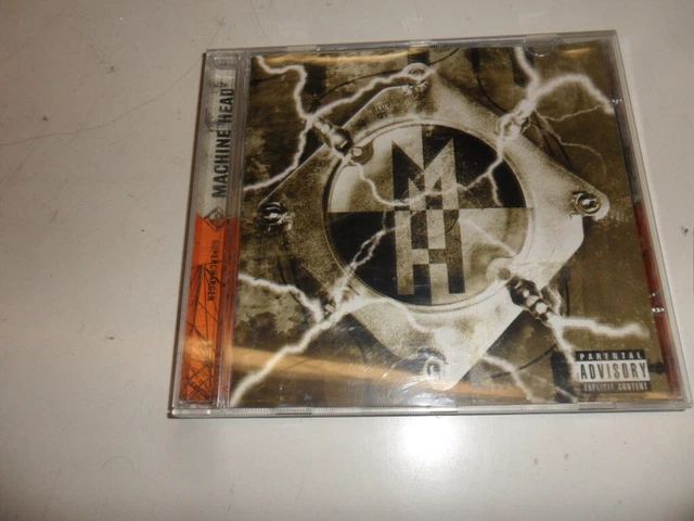 CD  Machine Head - Supercharger