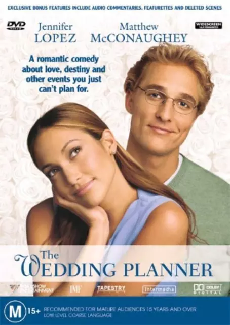 Wedding Planner, The  (DVD, 2000)