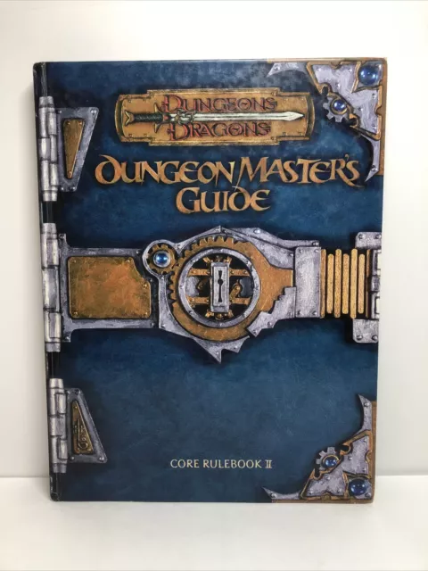 Dungeons And Dragons Ser Dungeon Master S Guide Core Rulebook Ii By