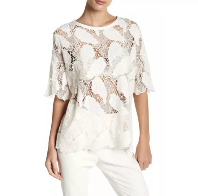 IRO $630 Sonaya Lace Top