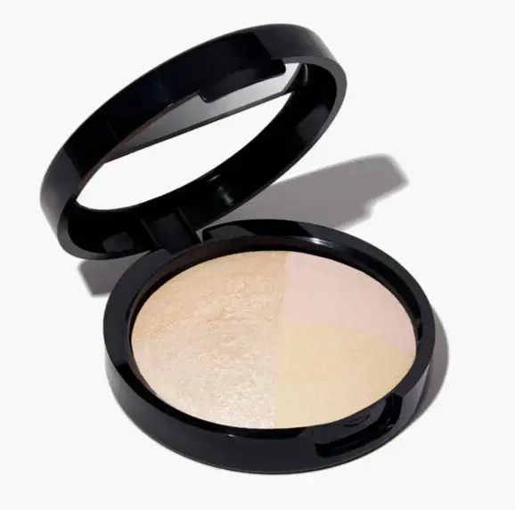 Gorgeous Baked Natural Glow Highlighter Quad by Laura Geller, 7.5g, NEW & Boxed
