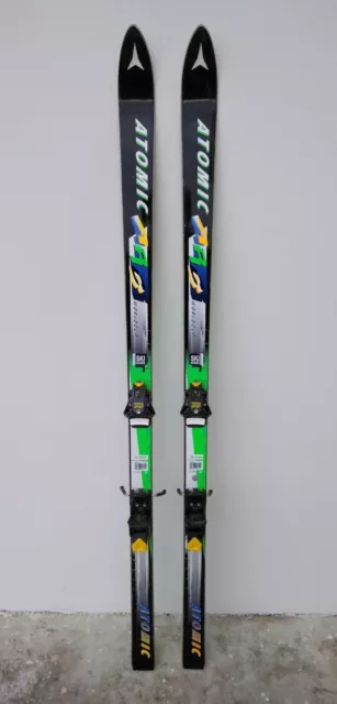 Vintage Atomic ARC Worldcup Ski 175cm Tyrolia S40 Bindung