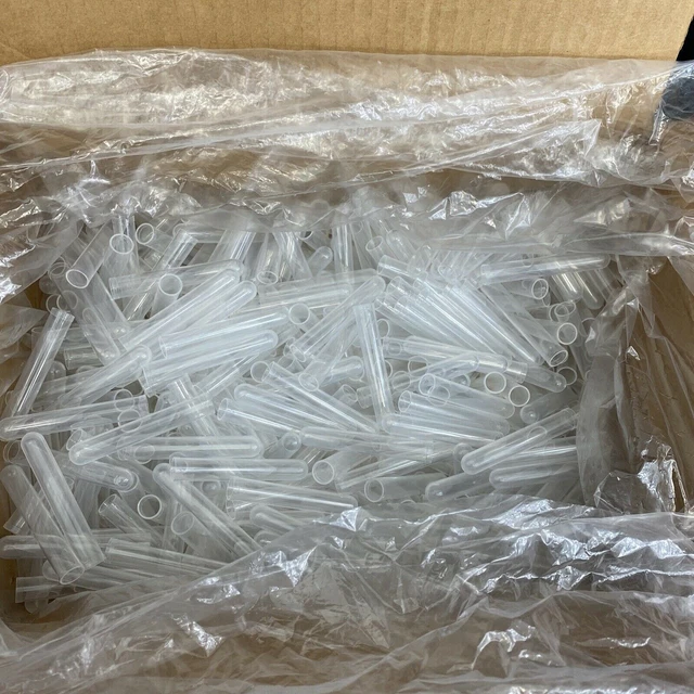 Falcon Tube 5 ml Round Bottom 12 x 75 mm PP Case of 1000 Tubes