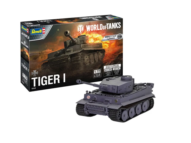 Le Char tigre 2 hachette - Jeux & Jouets