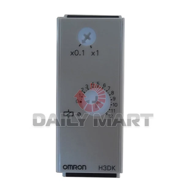 OMRON H3DKHBS TIME Relay Timer Off Delay 5A 2448V Plc Module New EUR