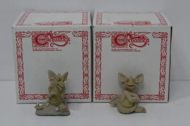 Enchantica Fantasy Figures And Dragons Snappa Bundle Posing Snow Drift