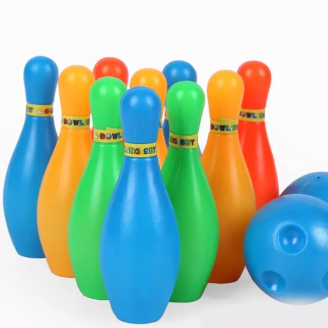 Kids Bowling Set Educational Early Development Indoor&Outdoor Game Set Play Game