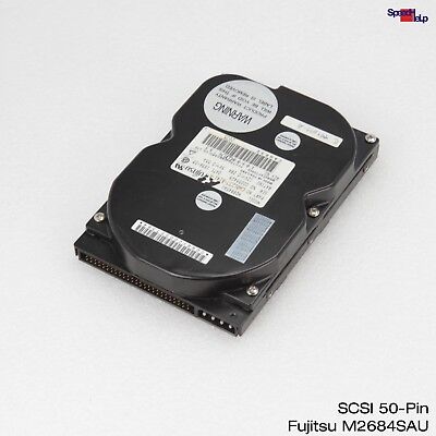SCSI 50-PIN Disque Dur Fujitsu M2684SAU 542MB 540MB CA01237-B141-R Rigide Driv