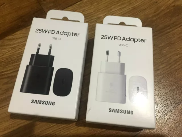 Samsung Adaptateur USB-C 25W Charge Rapide - EP-TA800 NEUF & ORIGINAL