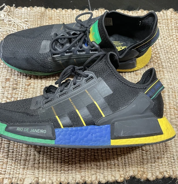 adidas gazelle silver green womens Adidas Originals I Love Rio de Janeiro Size M Yellow/Green – Greatest Hits main image 1