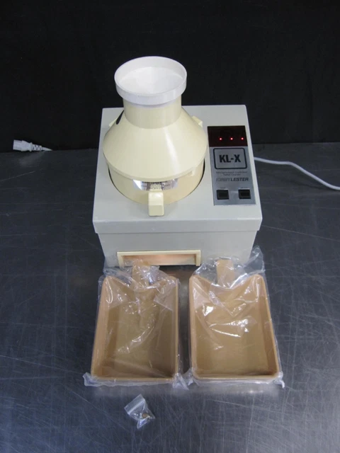 Kirby Lester KLX  Pill Tablet Counter Capsule Microprocessor KL-X
