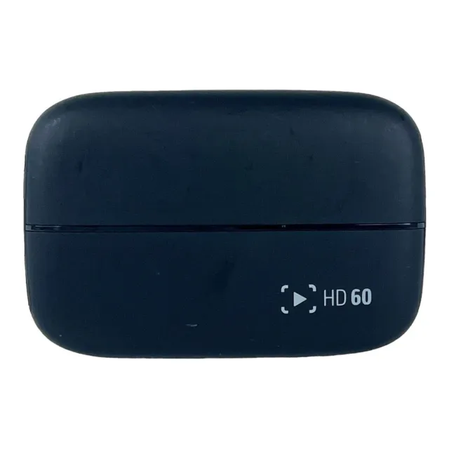 Elgato HD60 Game Capture Card Black - 1080p (NI CHARGER)