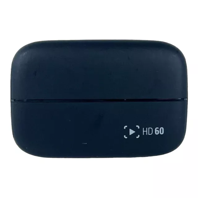 Elgato HD60 Game Capture Card Black - 1080p (NI CHARGER) Elgato HD60 Game Capture Card Black - 1080p (NI CHARGER)