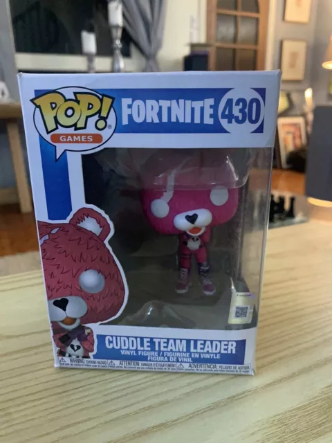 FORTNITE POP VINYL CUDDLE TEAM LEADER Flocked Special Edition 430