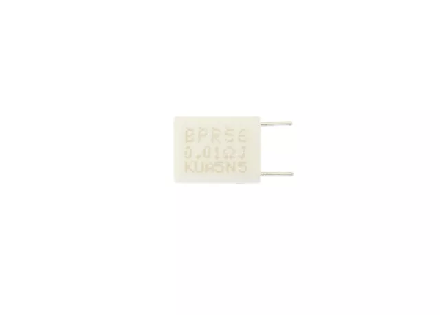 10pcs Résistance céramique 5W 0,01 ohms lot de 10