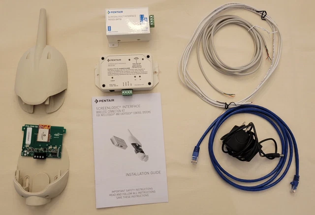 PENTAIR SCREENLOGIC2 INTERFACE and Wireless Connection Kit $385.00 ...