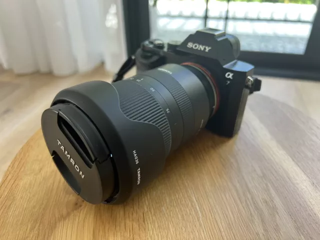 Sony A7 Mirrorless Camera. With Tamron 28-75mm Lens