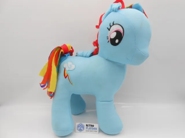 My Little Pony Plüsch Stofftier Rainbow Hasbro Kuscheltier Pferd /R16F3