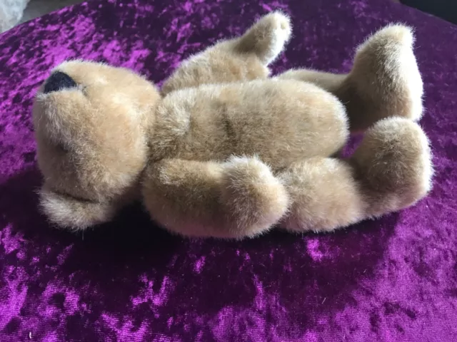 Vintage Teddy Bear 5 Way Jointed Moving Arms Legs Head Brown 26cm VGC 2