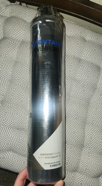 EV9612-50 PENTAIR EVERPURE Bh2 Cartridge Genuine OEM EV9612-50 (NEW)