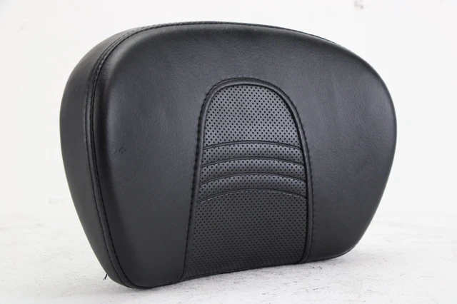 2013 Harley Road King CVO Rear Back Passenger Backrest Sissy Bar Seat Pad Kit