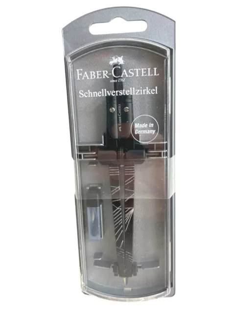 Faber-Castell Zirkel Schnellverstellzirkel Twister #5002974