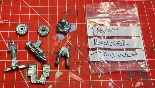 Games Workshop Warhammer 40k Tallarn Heavy Bolter Heavy Weapons Team Metal GW