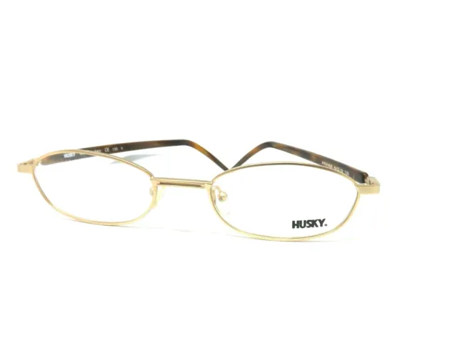 montatura per occhiali da vista uomo metallo oro italia donna anni 90 HUSKY