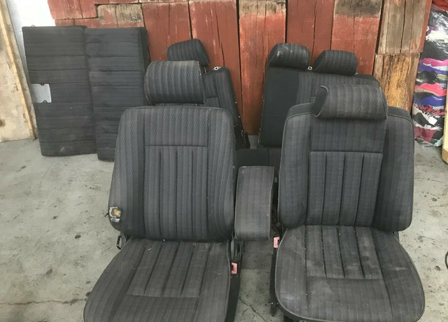 MERCEDES E W124 [86-93] Estate Seat Set with Rear Boot Trunk Extra ...