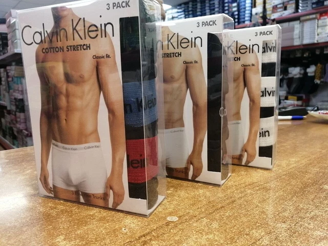 3 Paia Boxer Pantaloncini Uomo Biancheria Intima Hipster Mutande Slip - Foto 13