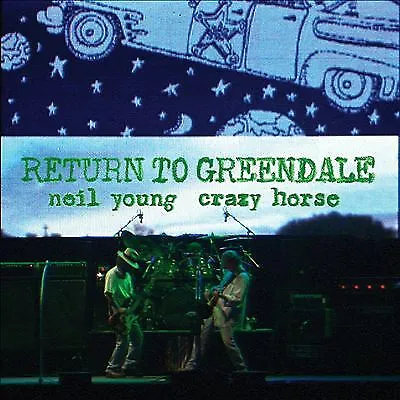 Return to Greendale Neil Young & Crazy Horse Record box New Sealed