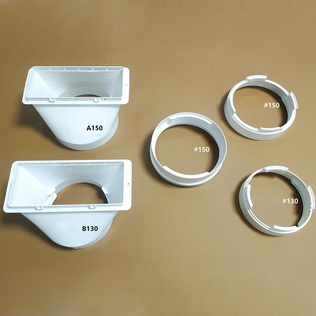 1 Échappement Conduit Interface for Haier Air-Conditioner Tuyau Connecteur Tuyau