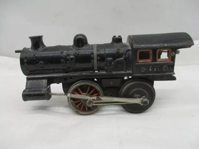 GBN Bavaria Bing – Dampf Lokomotive „Dampflok Schwarz“ Spur 0 ~ 1900/1920 Jahre