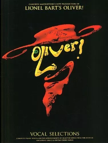 LIONEL BART OLIVER! VOCAL SELECTIONS FROM THE MUSICAL PVG by Various Paperback