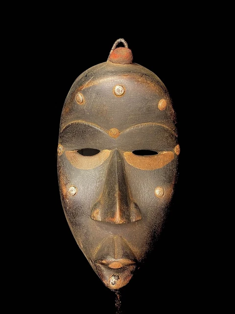 African mask antiques tribal Face vintage African Mask with unique DAN-6340