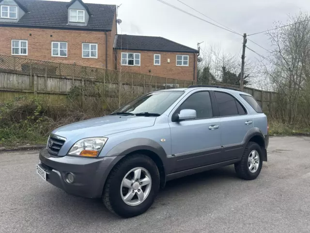 2009 Kia Sorento 2.5 CRDi XE Automatic 4x4 Tow Bar  ESTATE Diesel Automatic