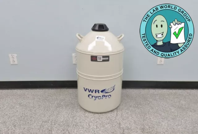 CryoPro Liquid Nitrogen Dewar - 2023 Unused Tested with Warranty