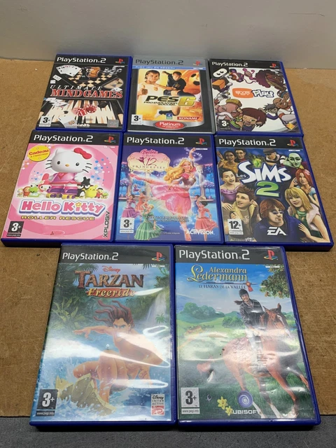 Lot 15 Jeux PS2 FR PAL - Jeux vidéo Lot 15 Jeux PS2 FR PAL - Jeux vidéo