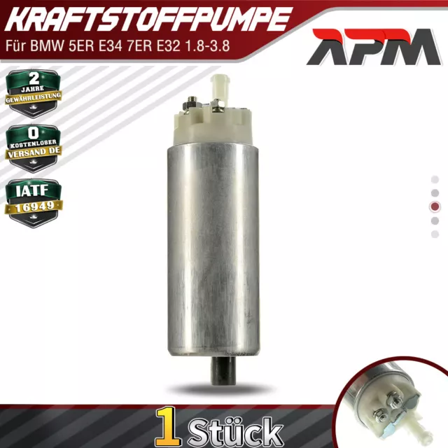 Kraftstoffpumpe Benzinpumpe für BMW 5er E34 518-535 M5 7er E32 730 735 1.8-3.8