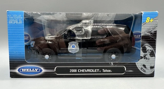 Chevrolet Tahoe - DIECAST POLICE