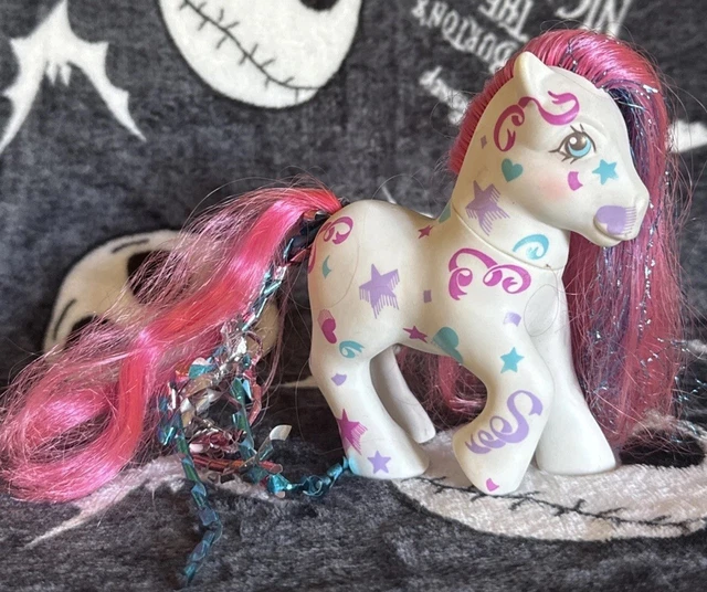 Figurine My Little Pony G1 – Baby Mischief, édition UK Euro Exclusive, Hasbro, France