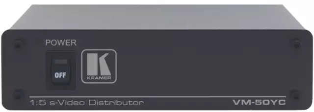 Kramer VM-50YC Amplifier 5:1 S-Video Distributor Distribution 11-0250090