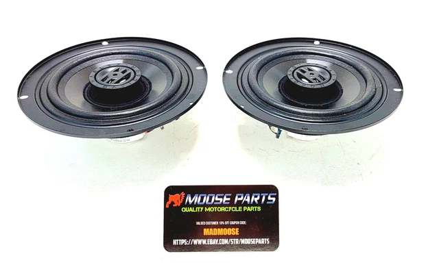 14-22 Harley Davidson Touring 6.5 Speaker Set Street Road Electra Glide 76000096