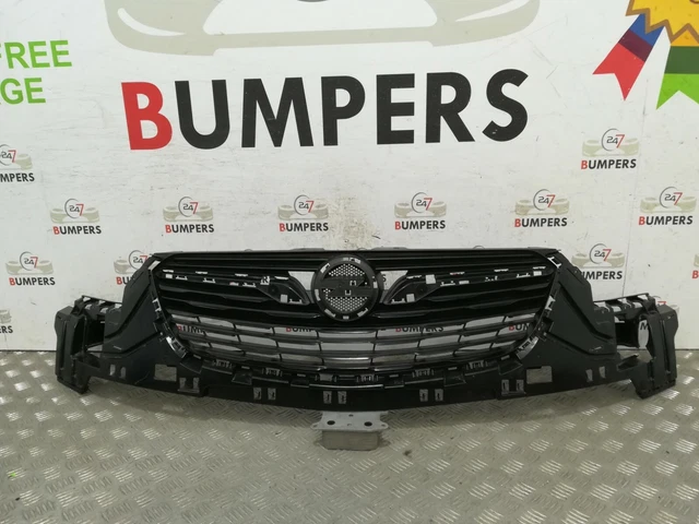 VAUXHALL CROSSLAND X 2017 Onwards Genuine Front Bumper Top Grill ...