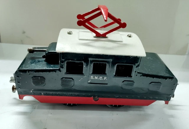 LR LOUIS ROUSSY LOCOMOTIVE MECANIQUE EN 0 TYPE 020