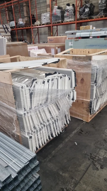 Perforated Metal Ceiling Tiles