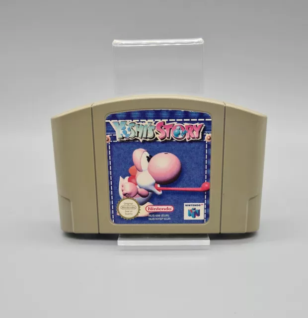 Yoshi's Story Spielmodul PAL Cartridge Nintendo 64 Spiel N64