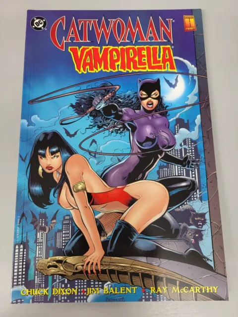 Catwoman Vampirella The Furies DC Comics Harris Comics Balent 1997